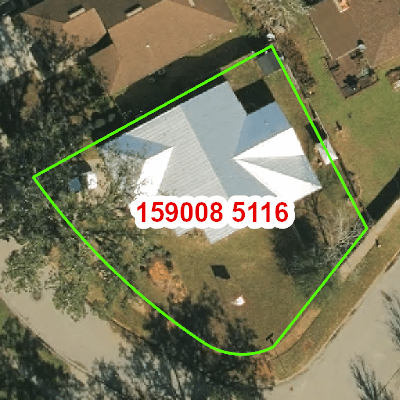 Topograhic image of property