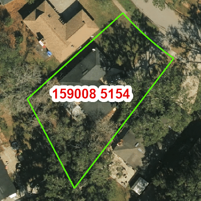 Topograhic image of property