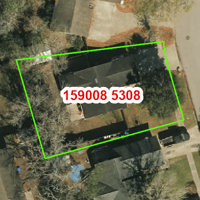 Topograhic image of property