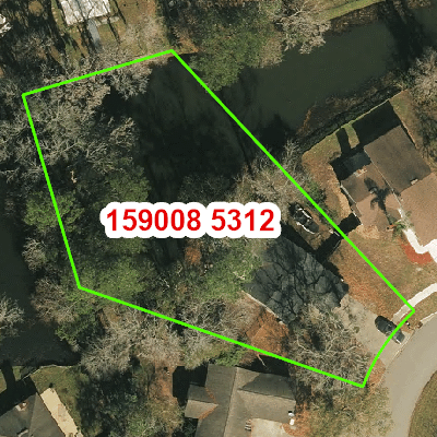 Topograhic image of property