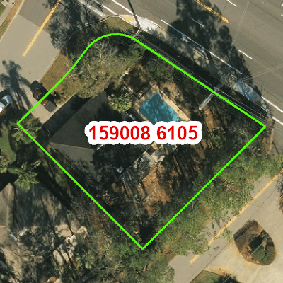 Topograhic image of property