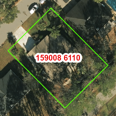 Topograhic image of property