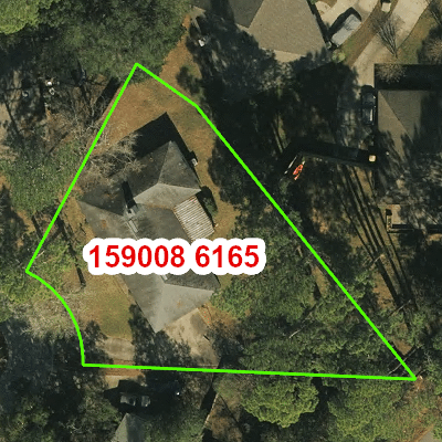 Topograhic image of property
