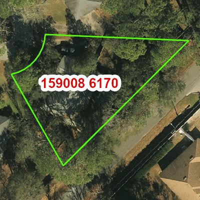 Topograhic image of property