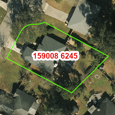 Topograhic image of property