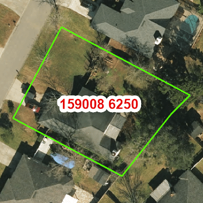 Topograhic image of property