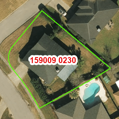 Topograhic image of property