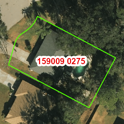 Topograhic image of property