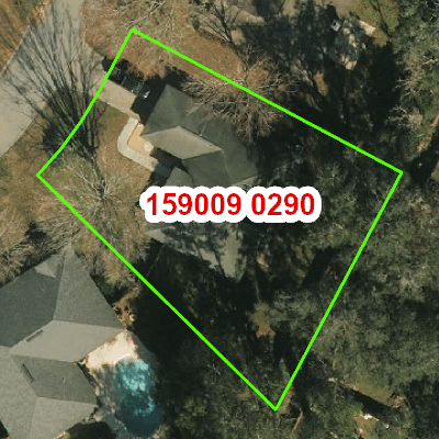 Topograhic image of property