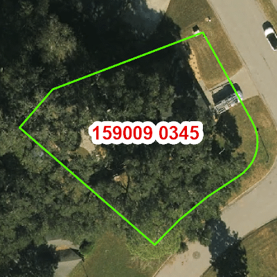 Topograhic image of property