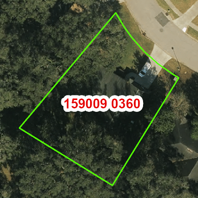 Topograhic image of property