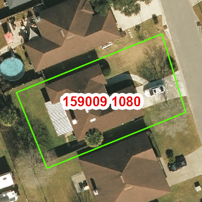 Topograhic image of property