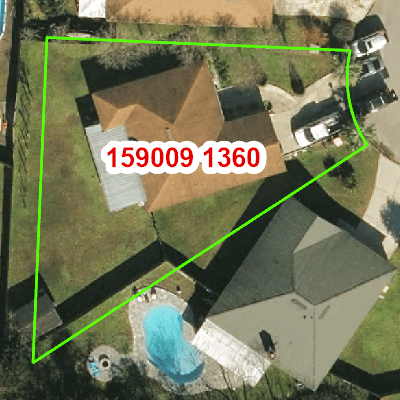 Topograhic image of property