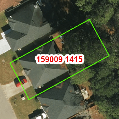 Topograhic image of property