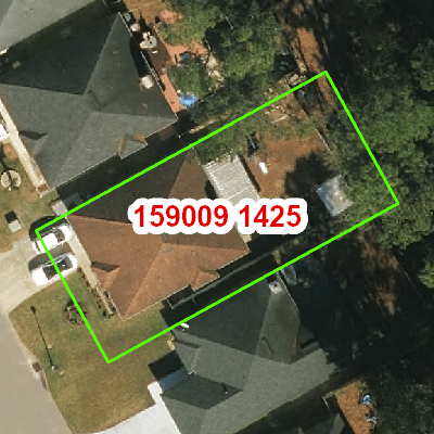 Topograhic image of property