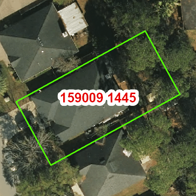 Topograhic image of property