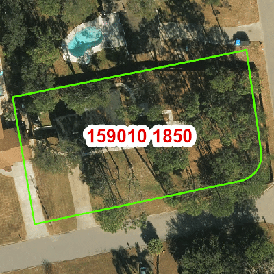 Topograhic image of property