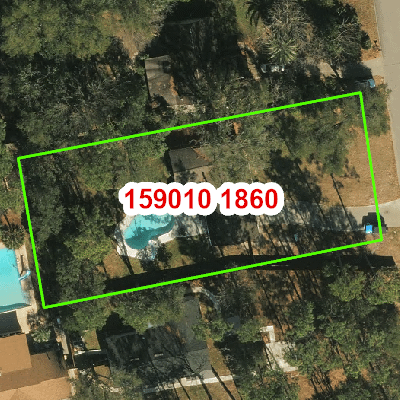 Topograhic image of property