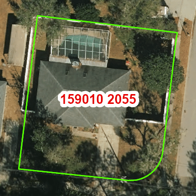 Topograhic image of property