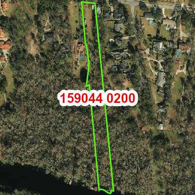 Topograhic image of property
