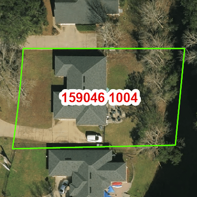 Topograhic image of property