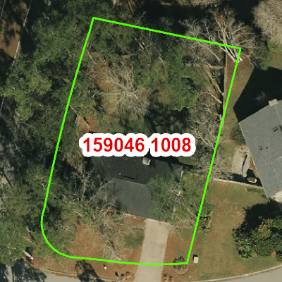 Topograhic image of property