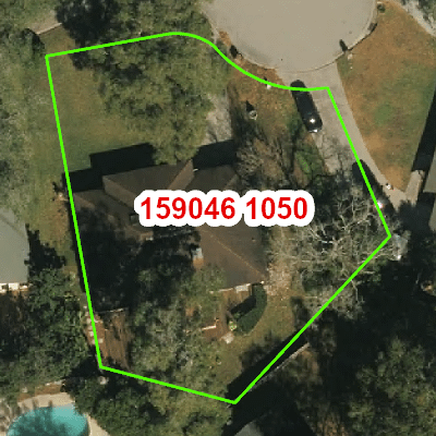 Topograhic image of property