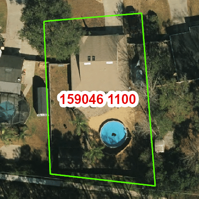 Topograhic image of property