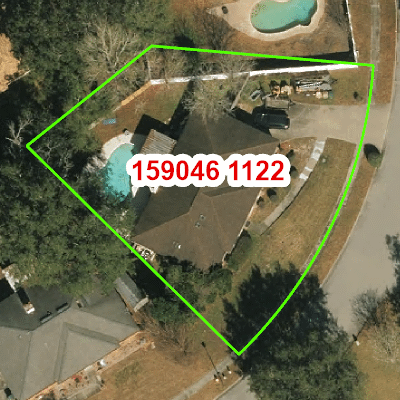 Topograhic image of property