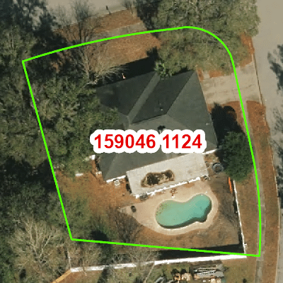 Topograhic image of property