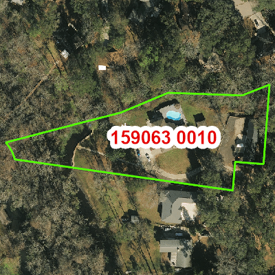 Topograhic image of property