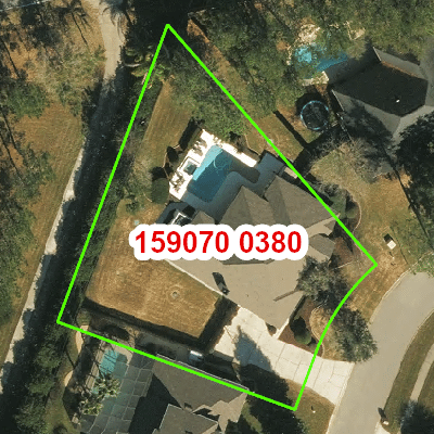 Topograhic image of property