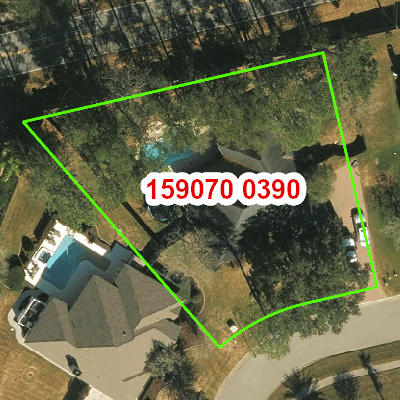 Topograhic image of property