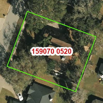 Topograhic image of property