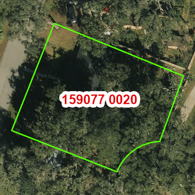 Topograhic image of property