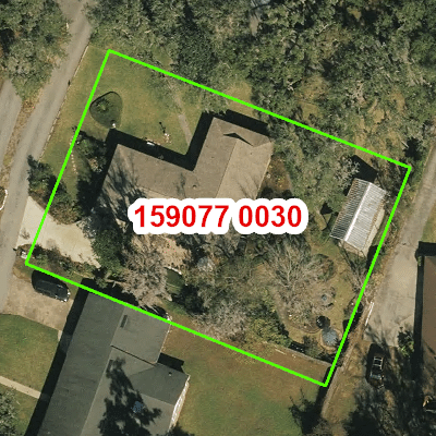 Topograhic image of property