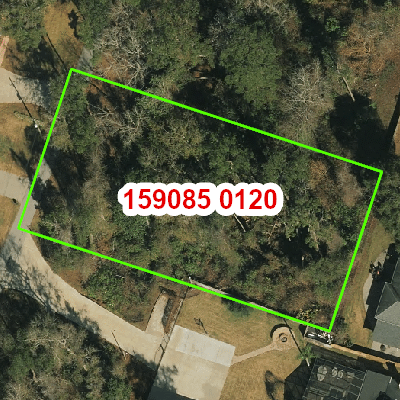 Topograhic image of property