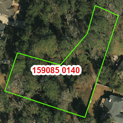 Topograhic image of property