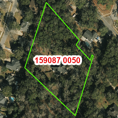 Topograhic image of property