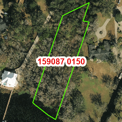 Topograhic image of property