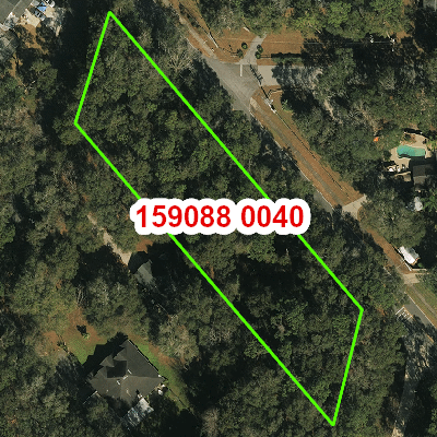 Topograhic image of property