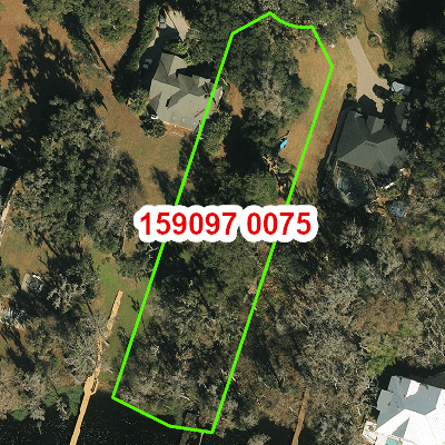 Topograhic image of property