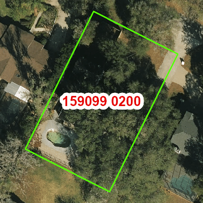 Topograhic image of property