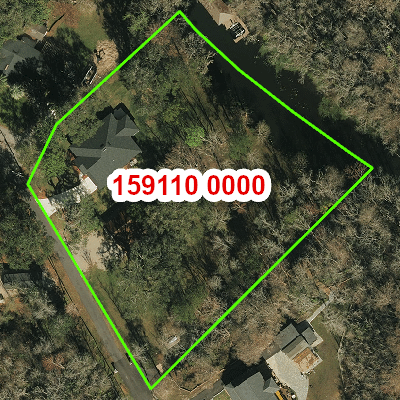 Topograhic image of property