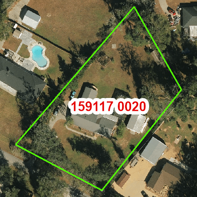 Topograhic image of property
