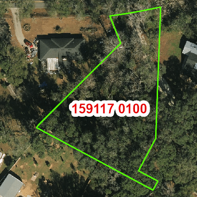 Topograhic image of property