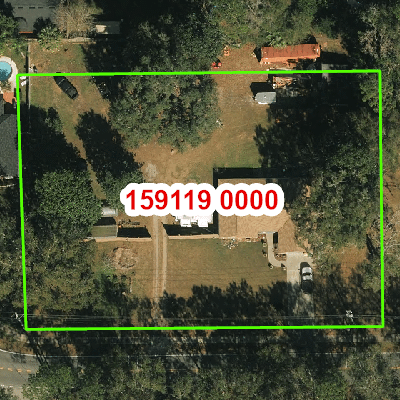 Topograhic image of property