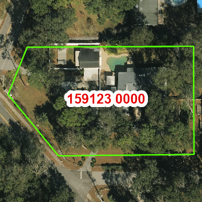 Topograhic image of property