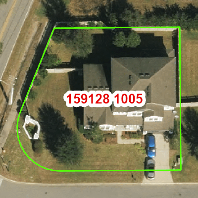 Topograhic image of property