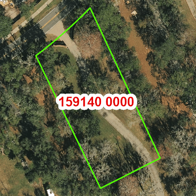 Topograhic image of property